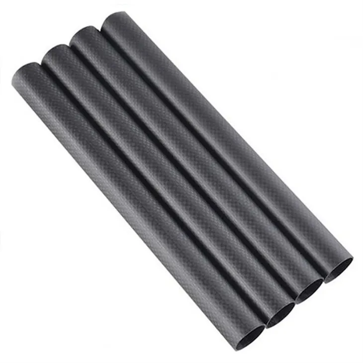 100% 3k Carbon Fiber Pipe