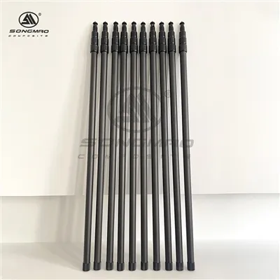 カーボンファイバーチューブの用途: スポーツおよびレクリエーション用品