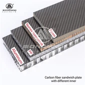 カーボンファイバーサンドイッチパネル
